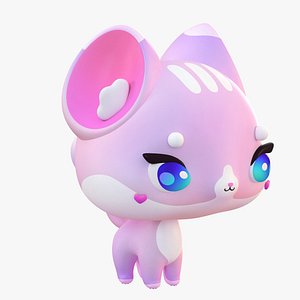 Cute Cartoon Cat