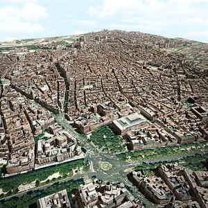 3d model madrid centre