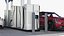 Electric Charging Station with KIA and Tesla Cars