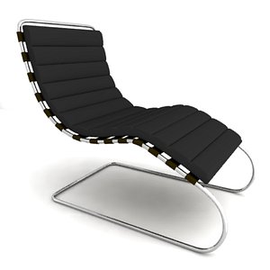 3ds chair armchair