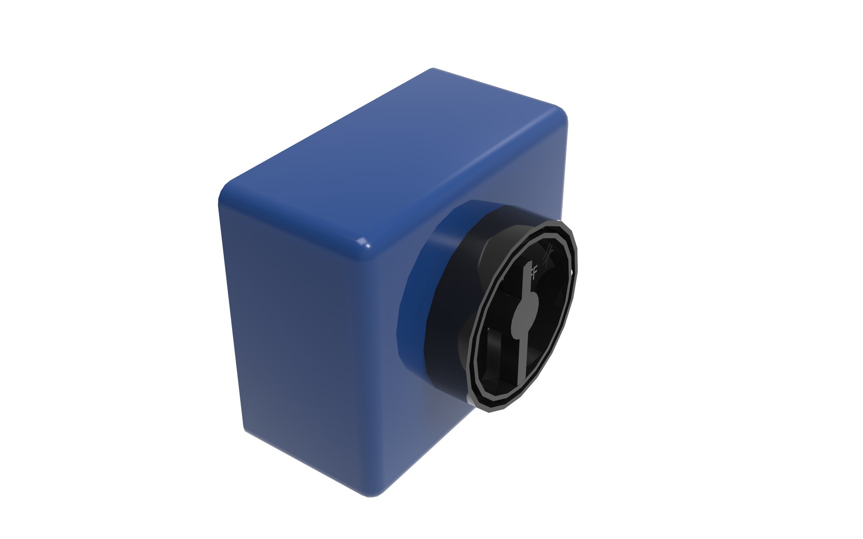 3D model On Off Lock Switch - TurboSquid 2139247