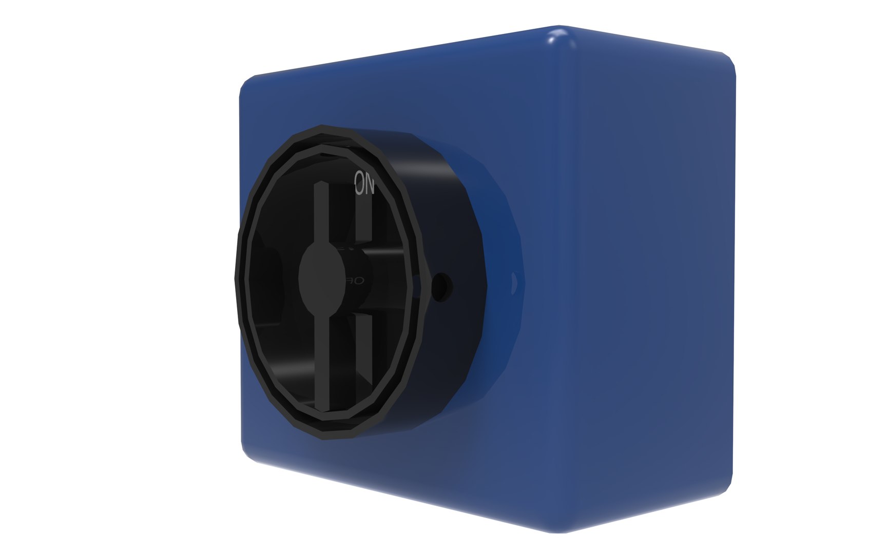 3D model On Off Lock Switch - TurboSquid 2139247