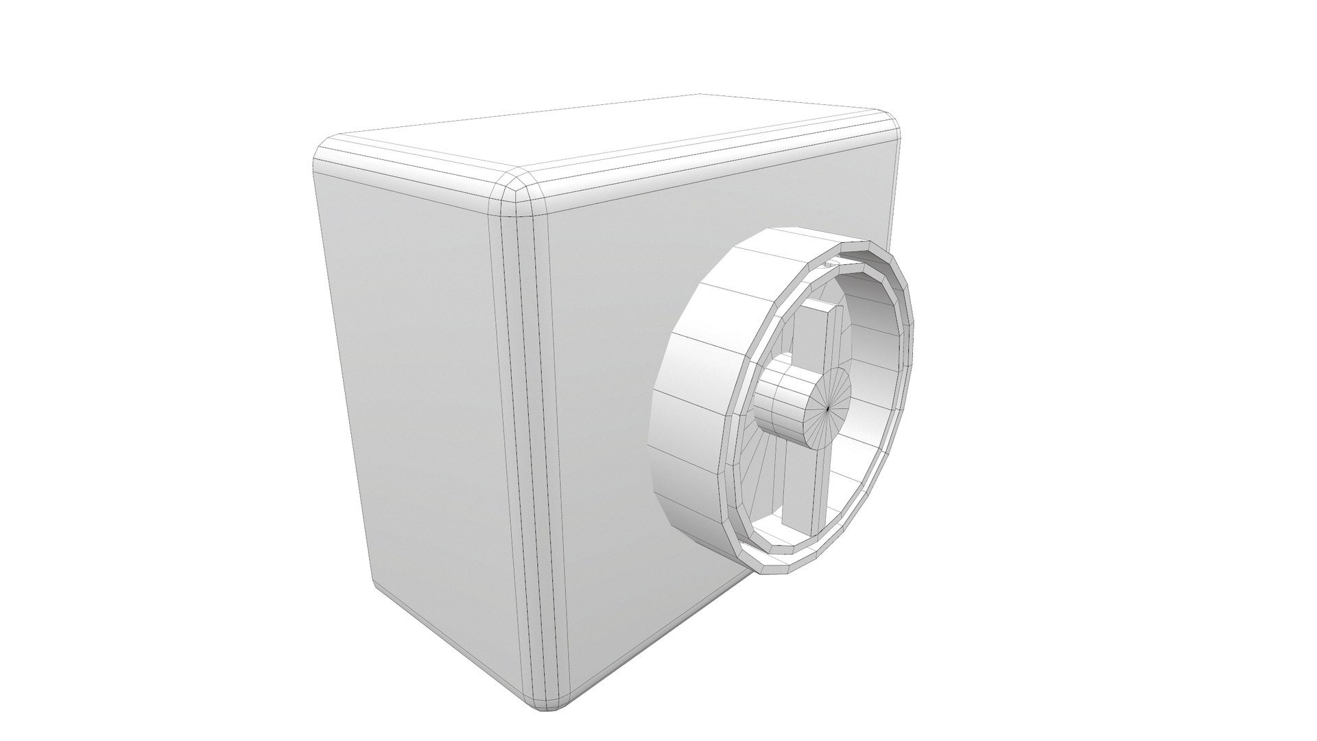 3D model On Off Lock Switch - TurboSquid 2139247