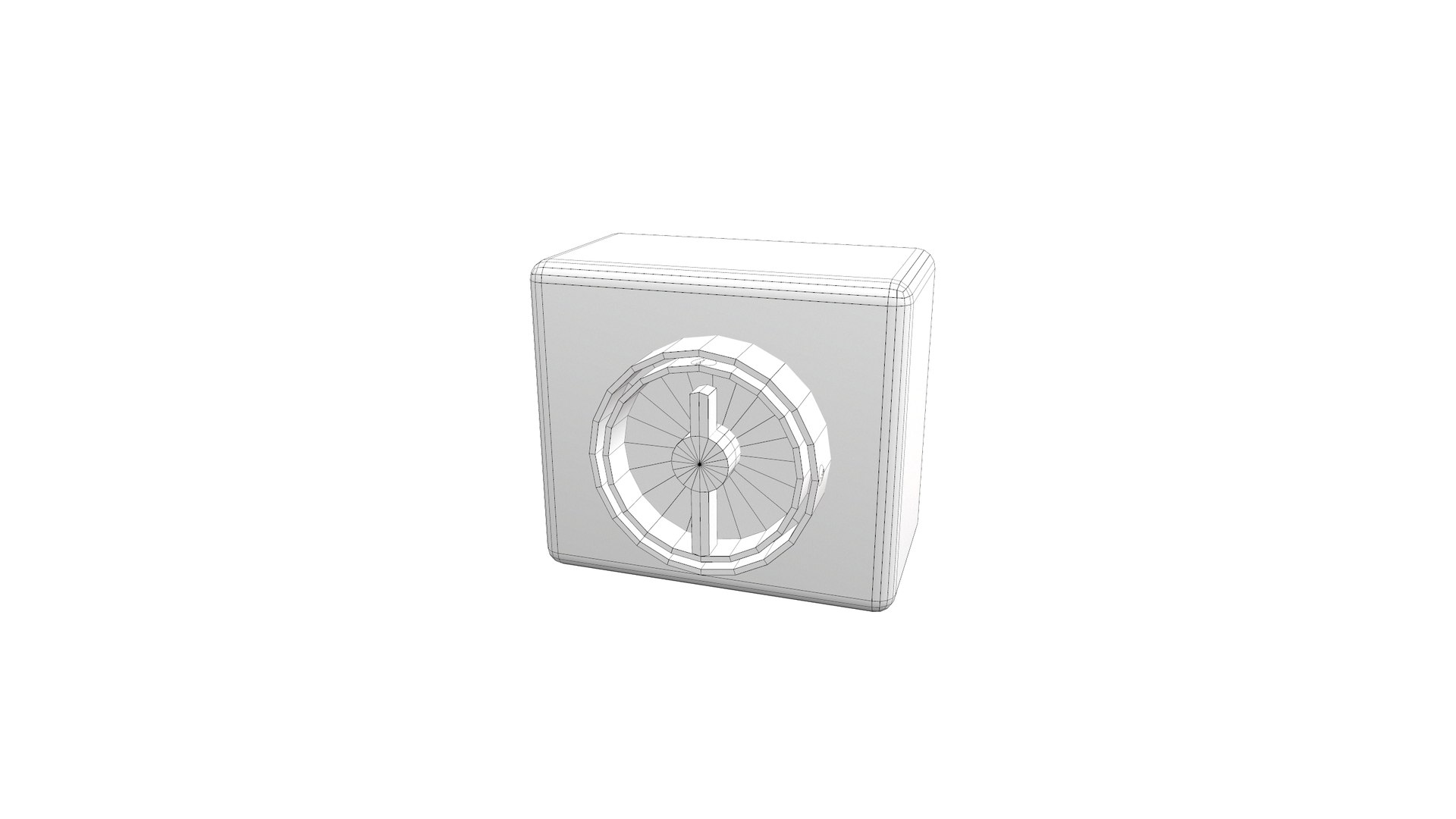 3D model On Off Lock Switch - TurboSquid 2139247