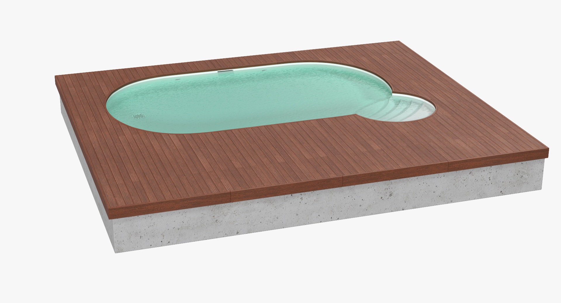 Swimming Pools 3D Model - TurboSquid 1246596