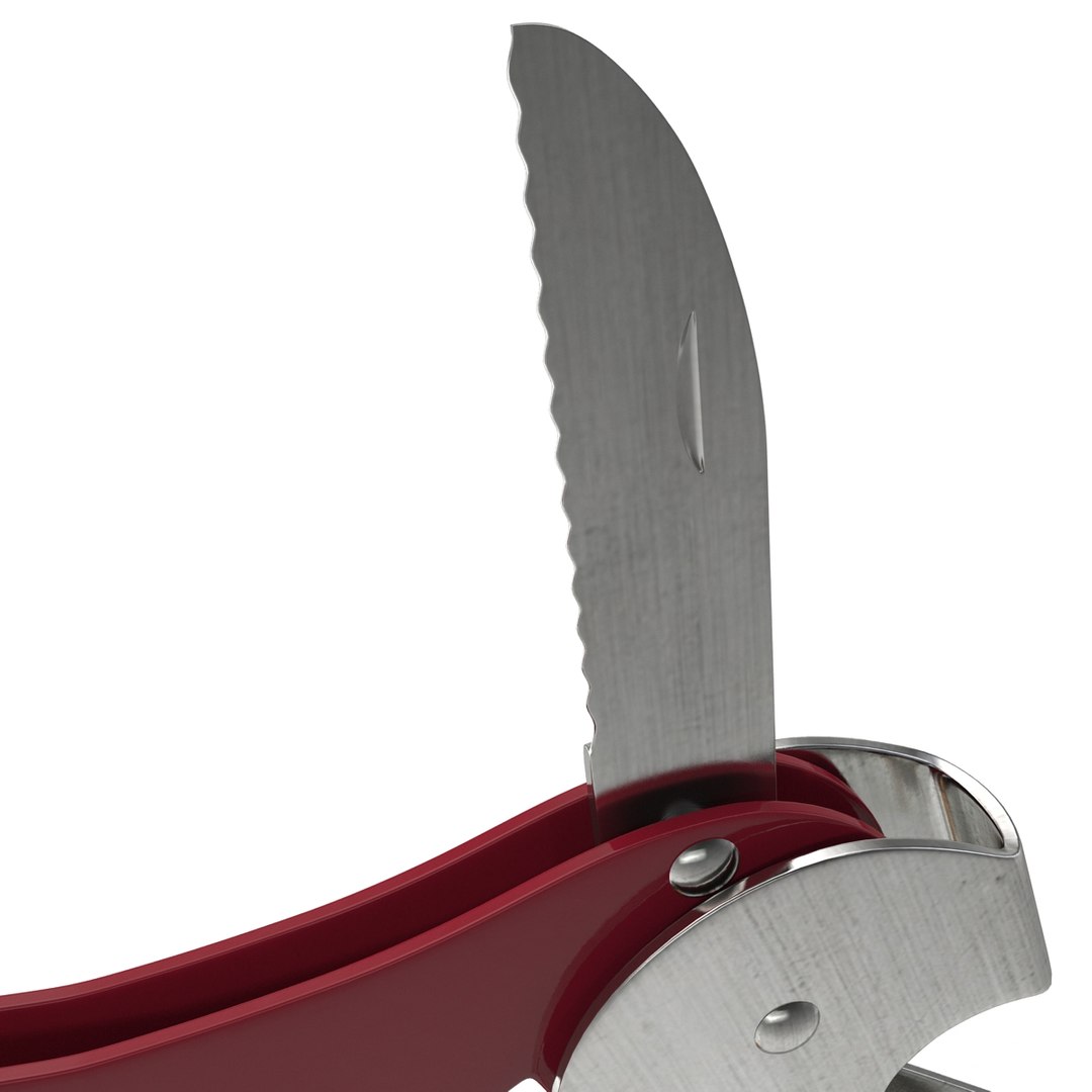 3d Double Hinged Wine Key