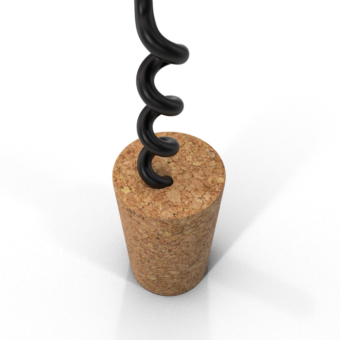 3d Double Hinged Wine Key