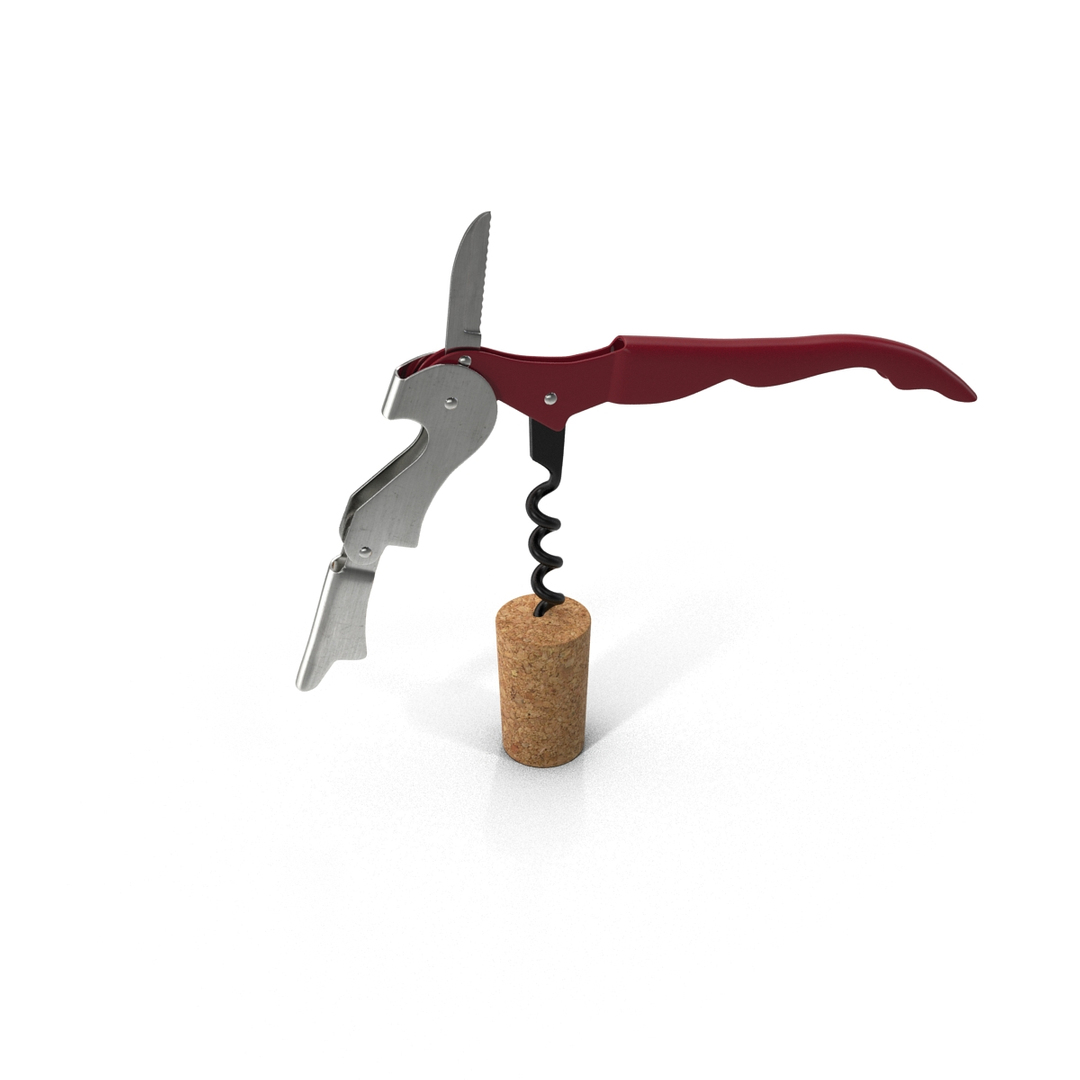 3d Double Hinged Wine Key