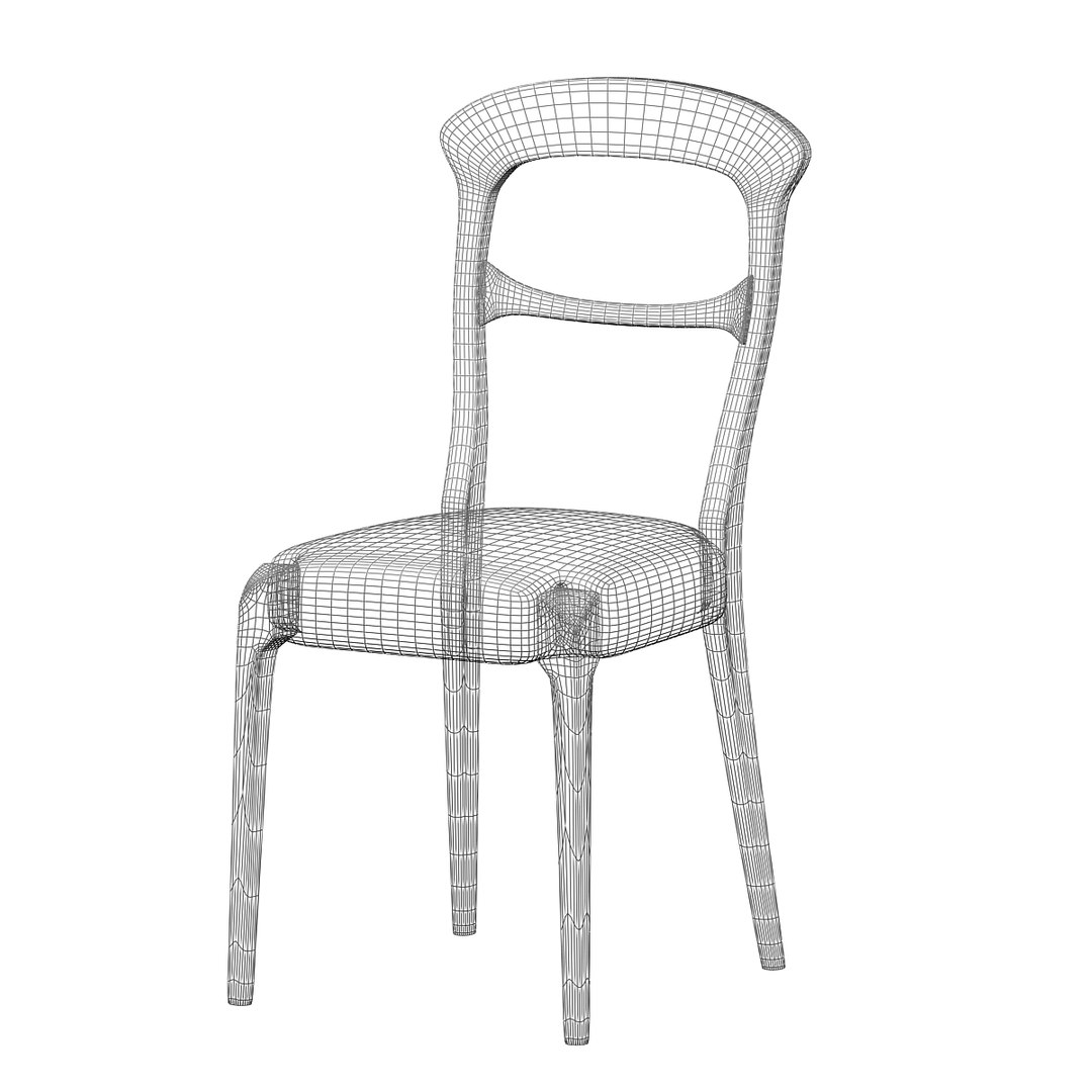 Max Art Nouveau Chair