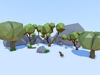 Low-Poly Props Pack