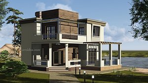 house 3d model