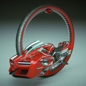 3D Monocycle 09