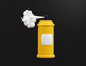 Spray Paint 3d model model