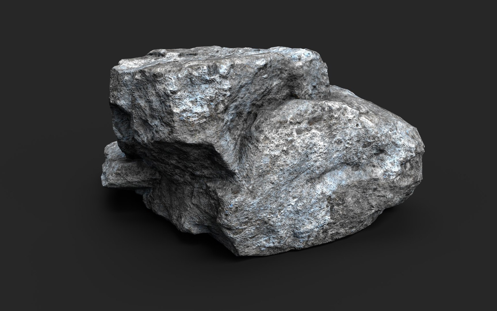 3D Rock 16-8 model - TurboSquid 1762843
