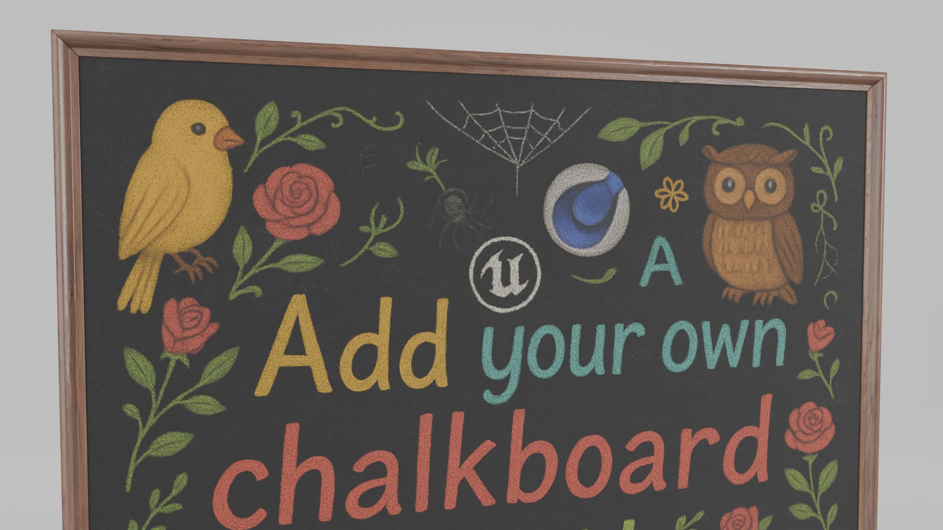 3D Customizable Wall-Mounted Blackboard - Square Regular Writing Board https://p.turbosquid.com/ts-thumb/2E/g8h0NK/rc/r_10/png/1746974402/1920x1080/fit_q87/792c68ff0a06806be1963deaca2b4a33314a1700/r_10.jpg