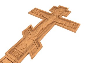 cross relief cnc machines 3D model