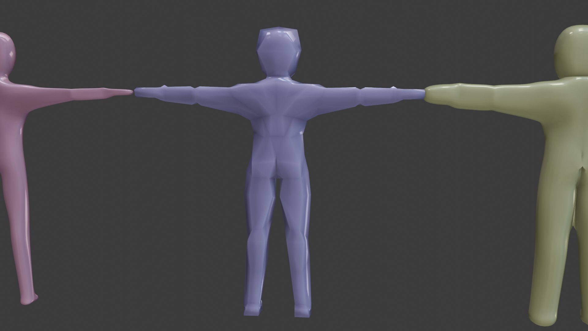 3D Simple Humanoid Model - TurboSquid 2199064