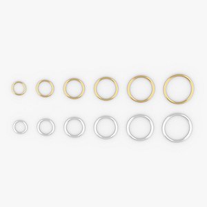 Bag Hardware Metal O Ring