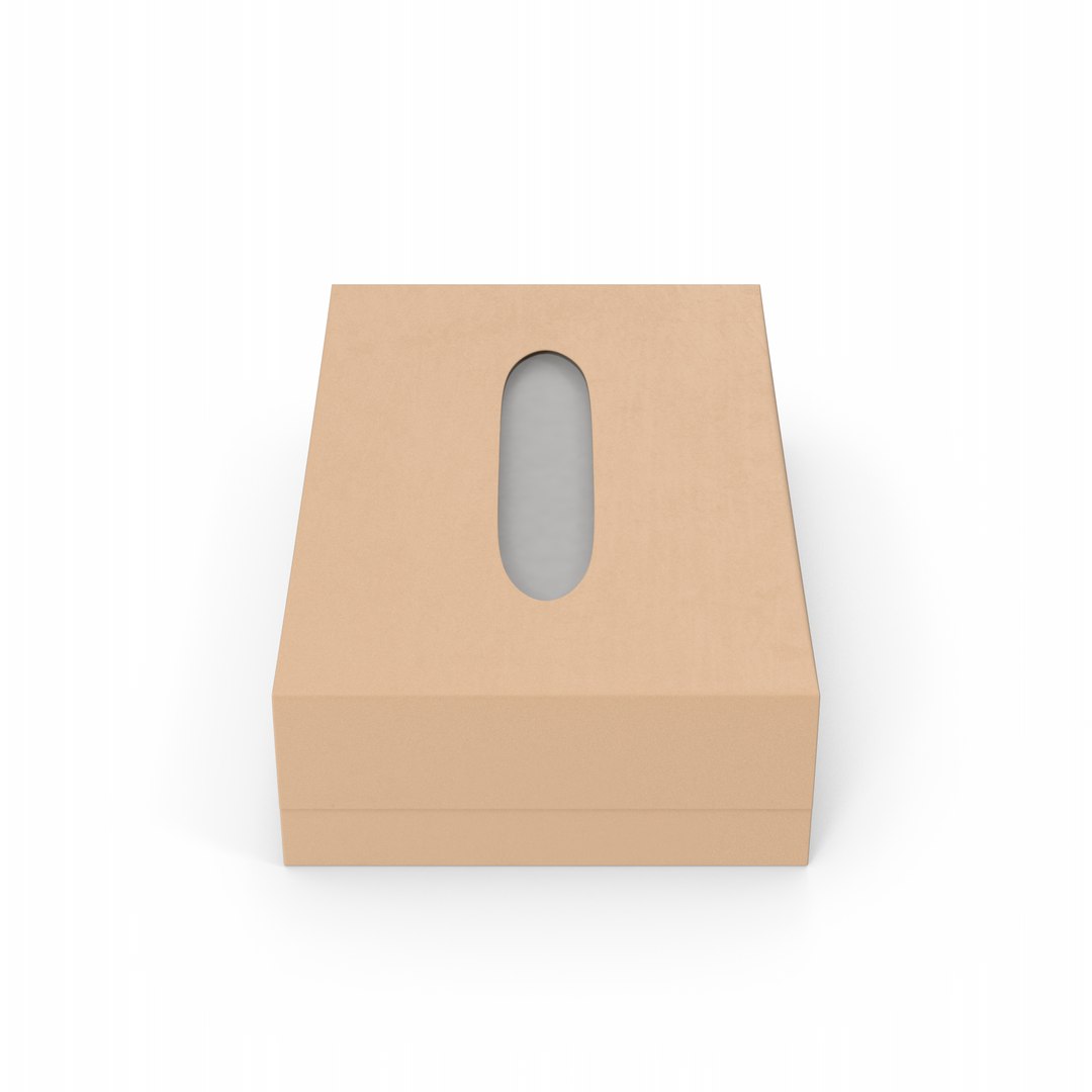 Face Tissue Box model https://p.turbosquid.com/ts-thumb/2E/h6dJCX/WC/brownfacetissuebox.f13.2k/png/1654884579/1920x1080/fit_q87/2c1b032fd407fbbfcacb265111044756bae803c9/brownfacetissuebox.f13.2k.jpg