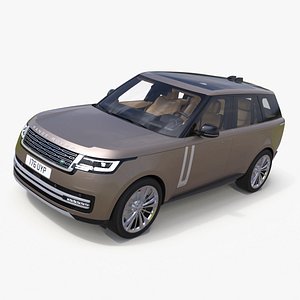 Range Rover 2022 3D model