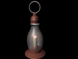 Kerosene lamp 3dsmax obj dae blend 3D Model $5 - .max - Free3D