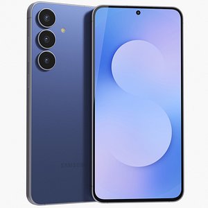 Samsung Galaxy S25 FE Navy 3D model