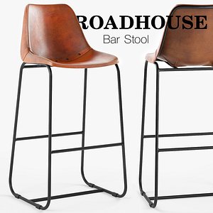 Roadhouse Bar Stool