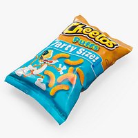 Cheetos Cheese Puffs Party Size Bag
