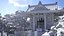 Tempio del santuario giapponese 0001