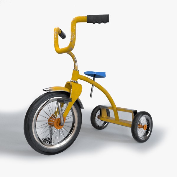 Tricycle model TurboSquid 1985853