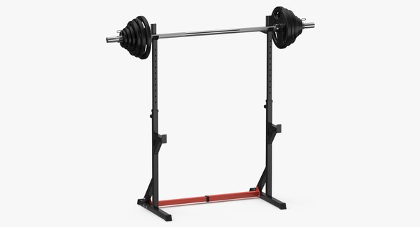Max rack 3d bar weight clearance