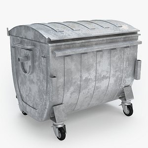 container trash 3d model