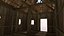 free wooden cabin 3d model