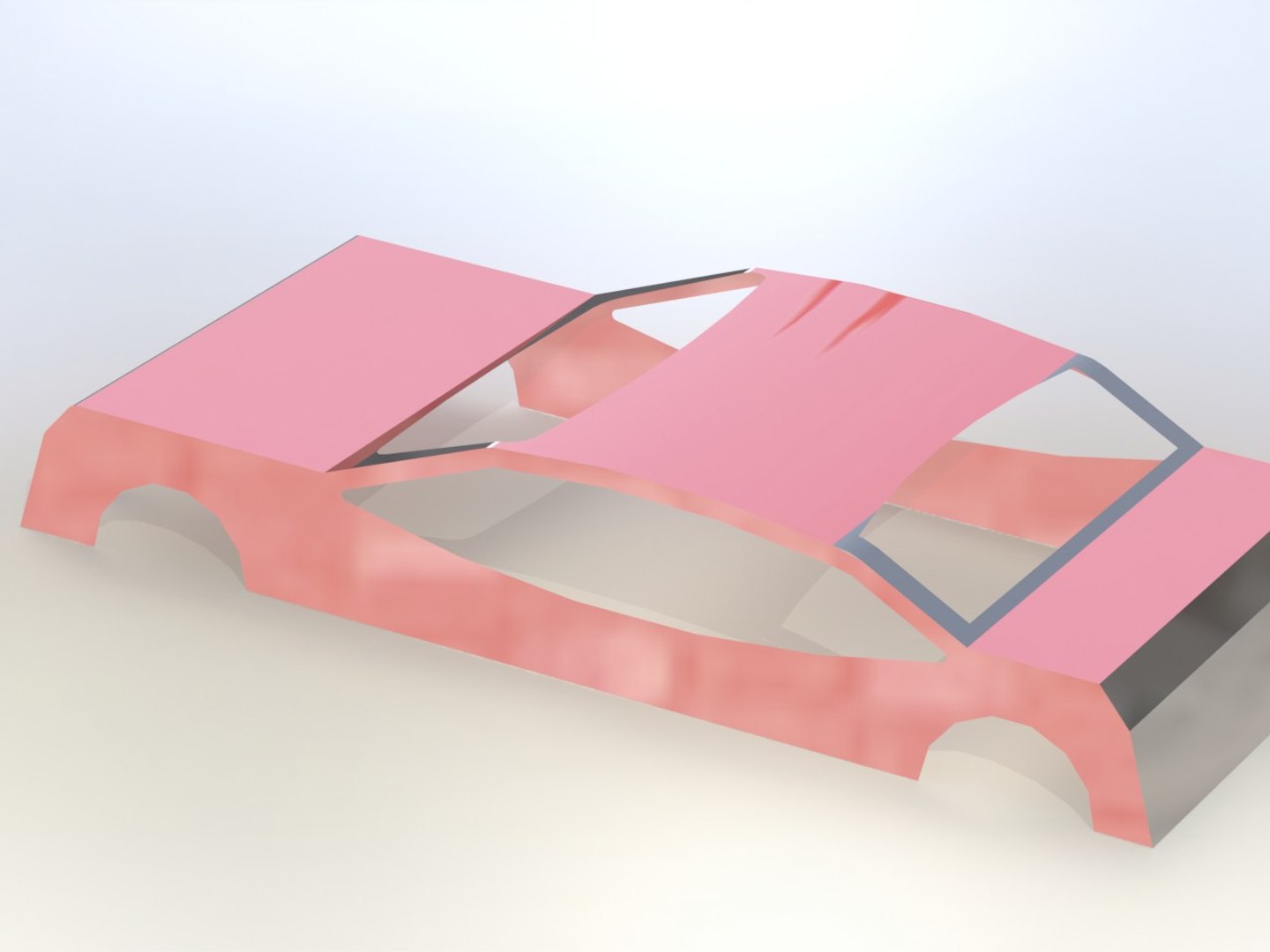 3ds max car body