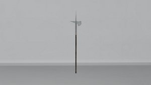 Halberd 3D