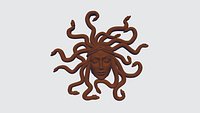 Gorgona head
