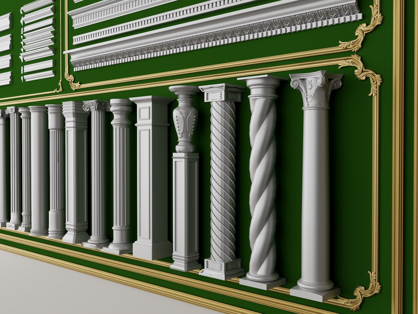 3D model Classical Architectural Ornament  Column Collection https://p.turbosquid.com/ts-thumb/2E/vzHYOh/AR/16/jpg/1774234673/1920x1080/fit_q87/e276224e3a724ed83cd8f60d154e4e3b88ea03ce/16.jpg