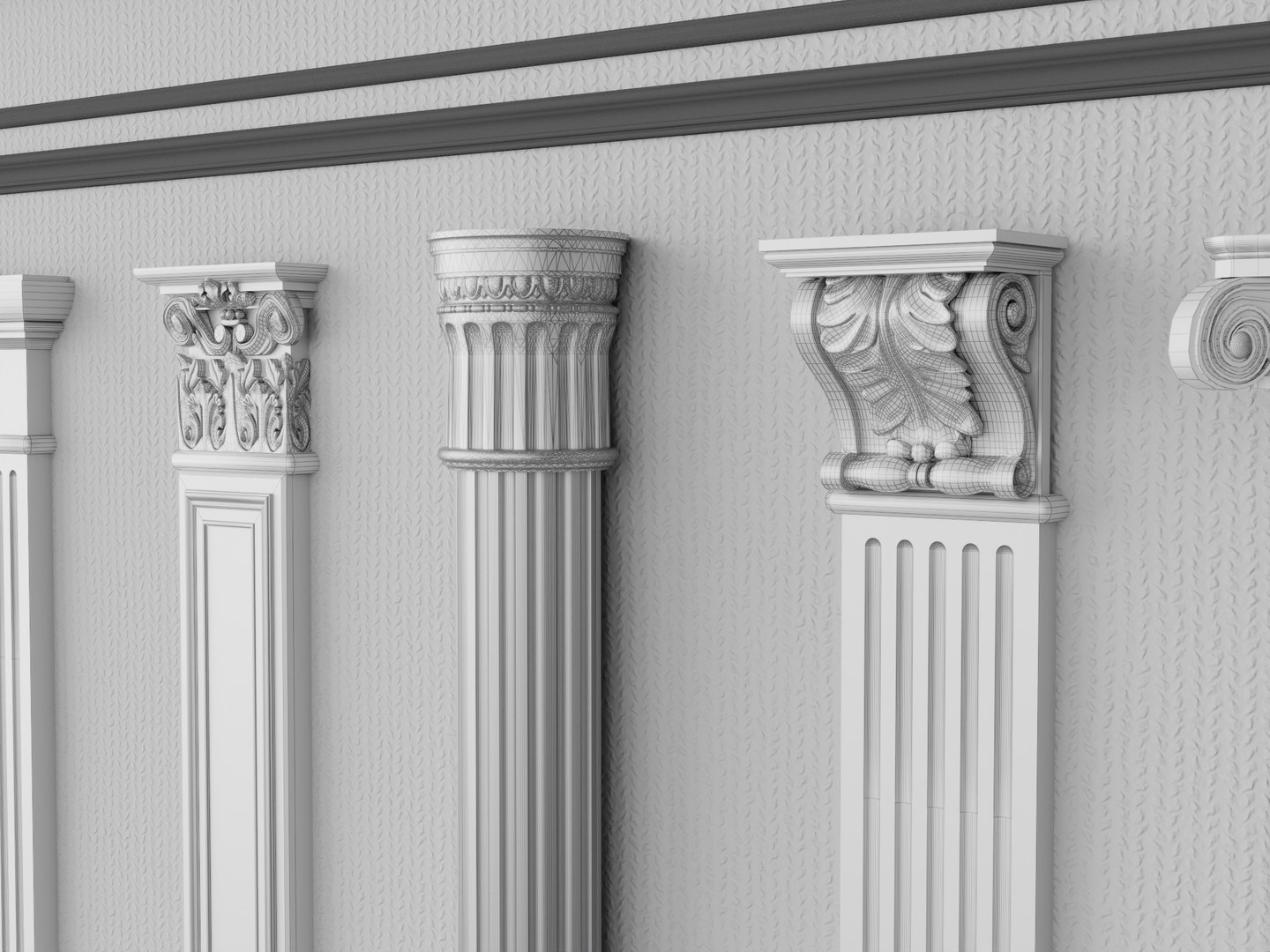 3D model Classical Architectural Ornament  Column Collection https://p.turbosquid.com/ts-thumb/2E/vzHYOh/R3/130/jpg/1774234588/1920x1080/fit_q87/34053873ea9966d13dd13232b3e2953f72d0a734/130.jpg