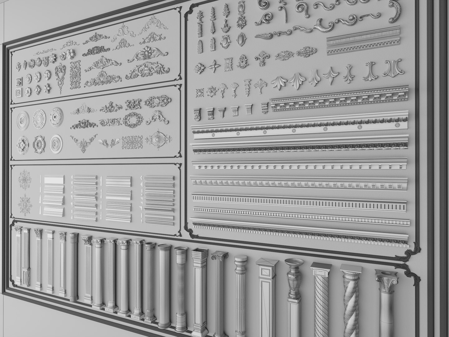 3D model Classical Architectural Ornament  Column Collection https://p.turbosquid.com/ts-thumb/2E/vzHYOh/uI/117/jpg/1774234890/1920x1080/fit_q87/4f4a5126d97e3f679c4630586b05bf2eb90fdb56/117.jpg