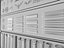 Kollektion klassischer architektonischer Ornamentsäulen