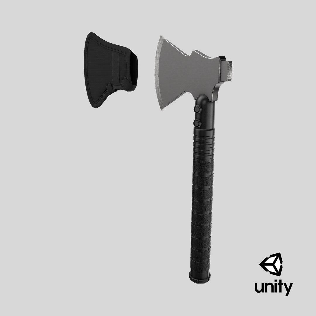 Survival Axe 3D model https://p.turbosquid.com/ts-thumb/2E/wRkxWd/I5/stemcell_unity_render/png/1738688726/1920x1080/fit_q87/d9551b44840af524552a1ecbe2e142118ccaa88c/stemcell_unity_render.jpg