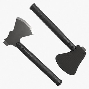 Survival Axe 3D model