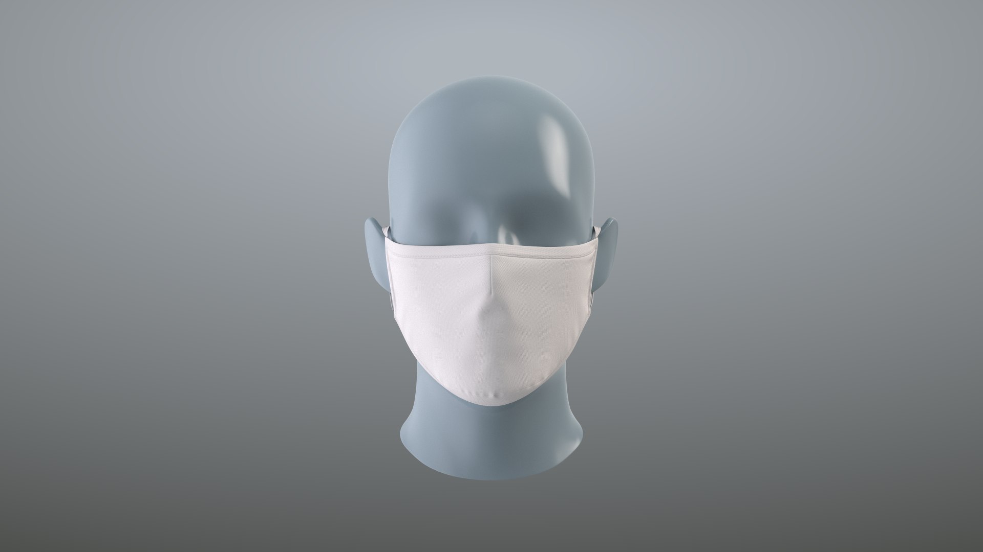 3D Realistic Protective Mask Model - TurboSquid 1546746