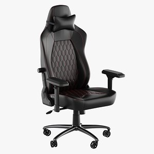 3D Ergonomic High Back Gaming Chair with Armrests Headrest Pillow and Adjustable Lumbar Support