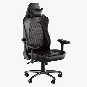 Ergonomic High Back Gaming Chair with Armrests Headrest Pillow and Adjustable Lumbar Support