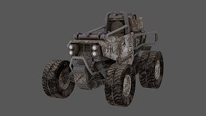 3D Buggy SUV
