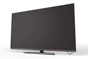 Flat Screen TV 3D model