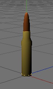 7 62 nato 3d model