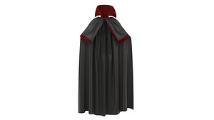 3D vampire cape