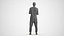 Basics0691 - A set containing 5 models of male and female adults standing in casual attire in public